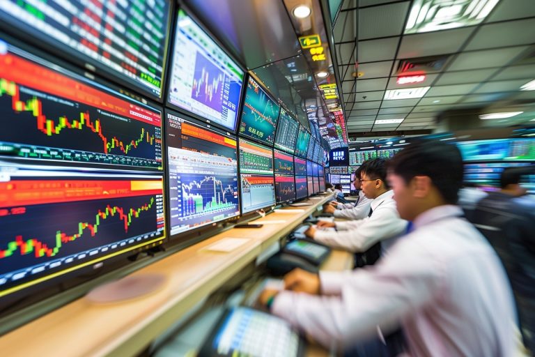 Bourse asiatique