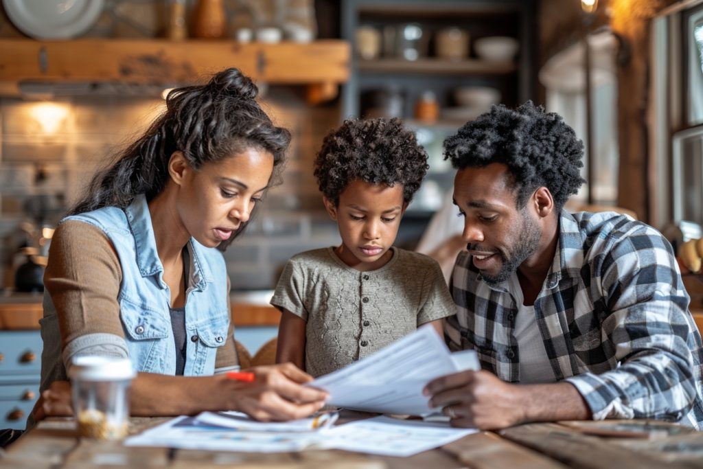 Budget familial