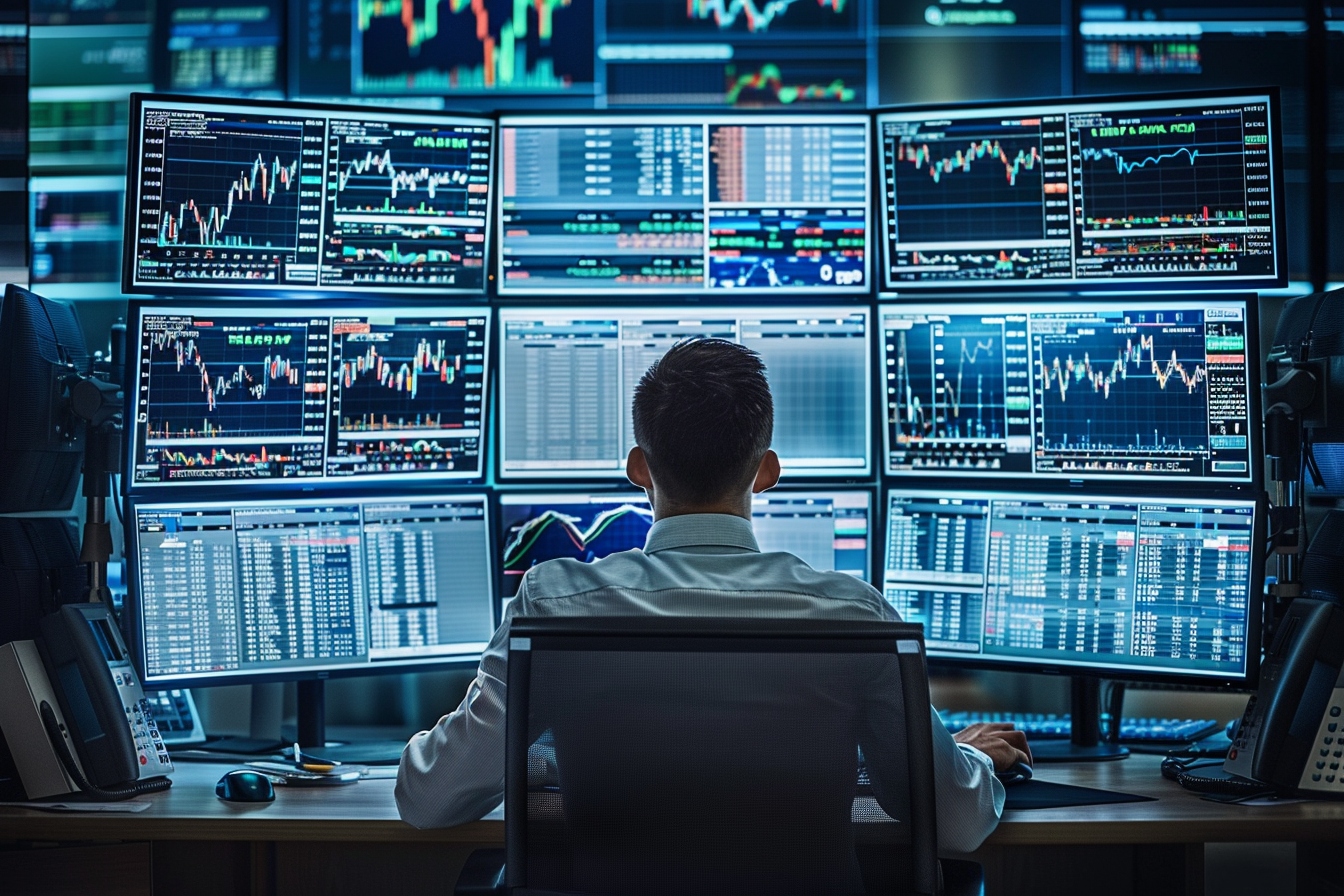 L&rsquo;importance des logiciels et du réseau dans le trading