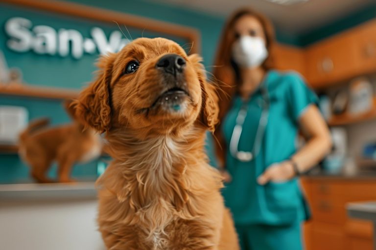 SantéVet : Votre partenaire pour la santé de vos animaux