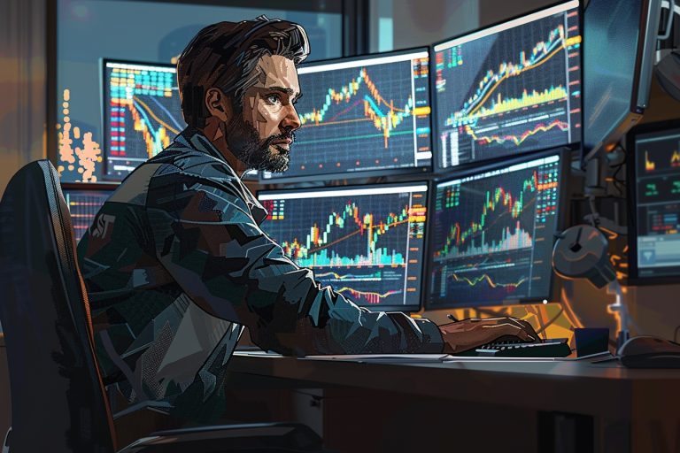 Trading scalping