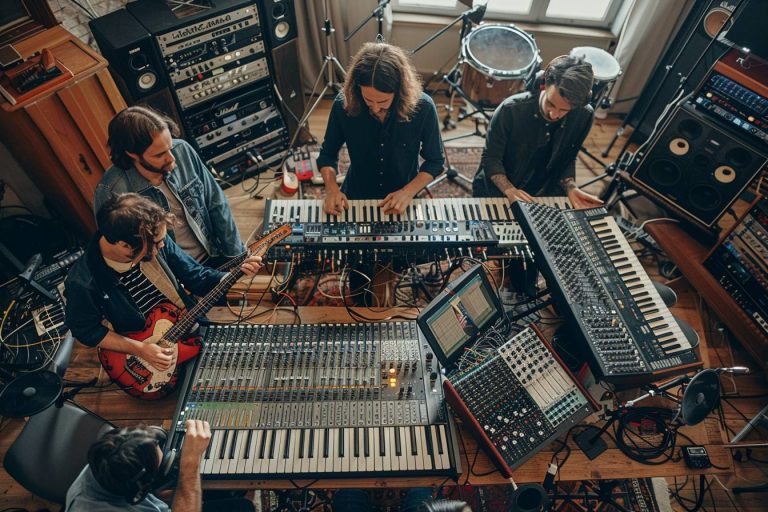 Découverte de Kompoz : Plateforme collaborative pour musiciens