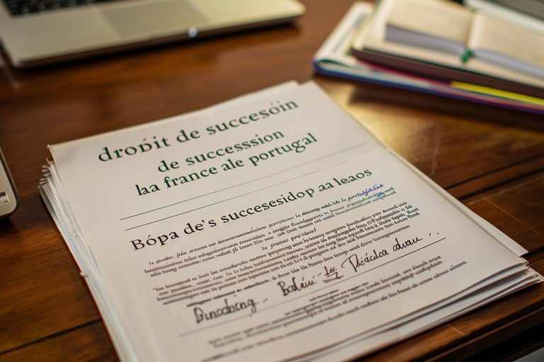 Droit de succession entre la France et le Portugal
