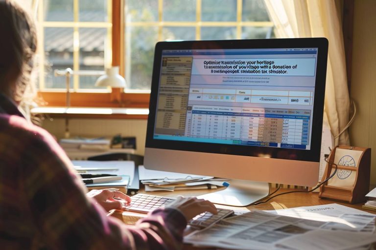 Optimisez la transmission de votre patrimoine avec un simulateur de droits de donation
