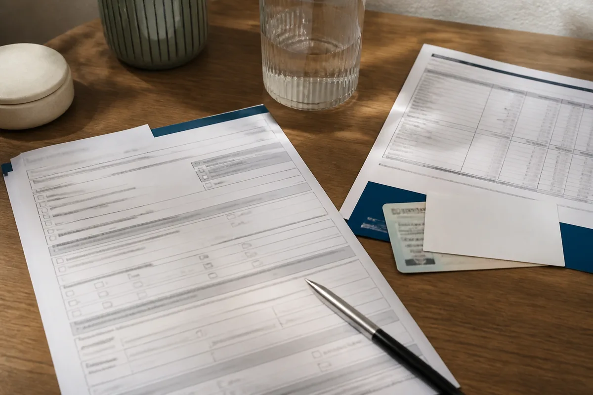 Compte-titres ou PEA avec documents d’ouverture chez un courtier en ligne